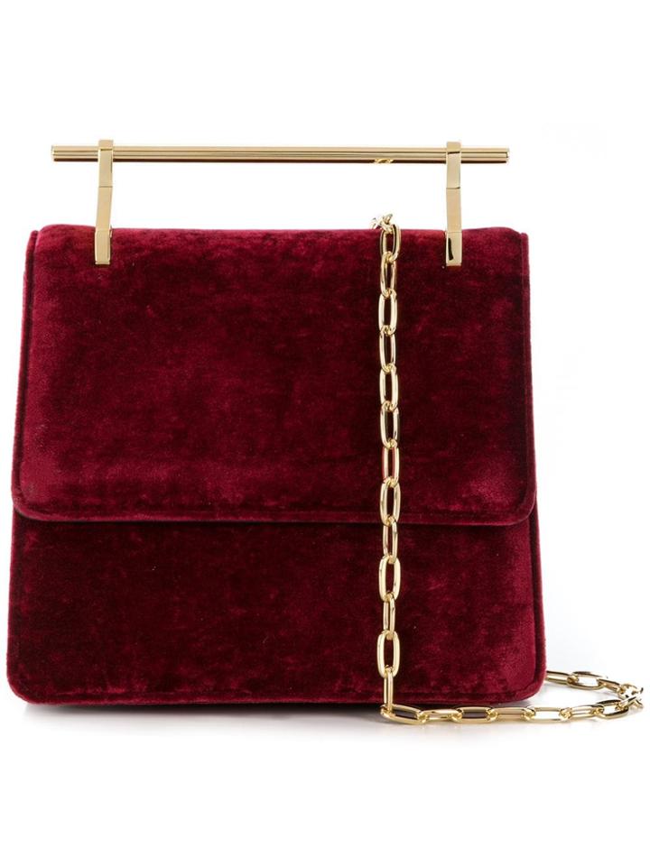 M2malletier Mini Collectionneuse Single Bag - Pink & Purple