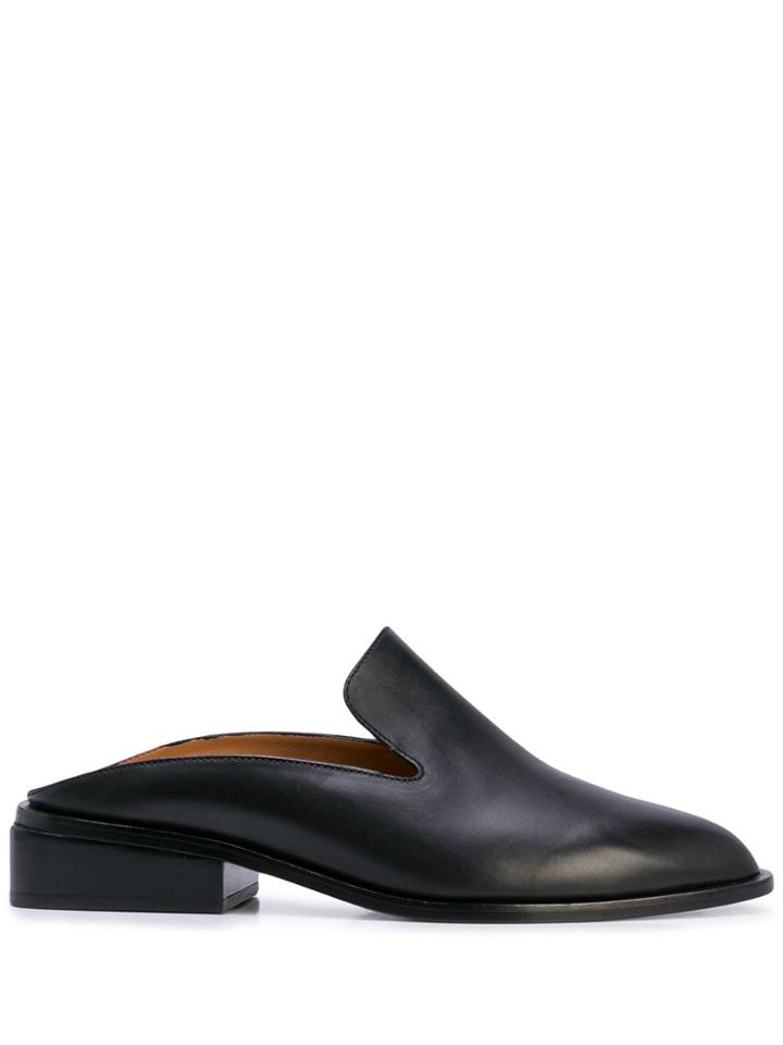 Clergerie Ximena Mules - Black