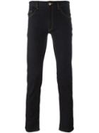 Love Moschino Slim Fit Jeans, Men's, Size: 32, Blue, Cotton/spandex/elastane