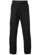 Stone Island Shadow Project Black Lightweight Zip Trousers