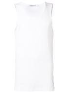 Calvin Klein Jeans Ribbed Vest Top - White
