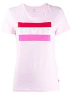 Levi's Logo Box T-shirt - Pink