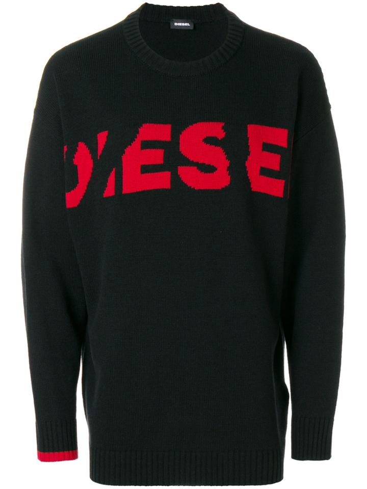 Diesel K-logox Sweater - Black