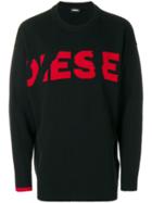 Diesel K-logox Sweater - Black