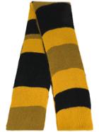 Marni Striped Scarf - Yellow & Orange