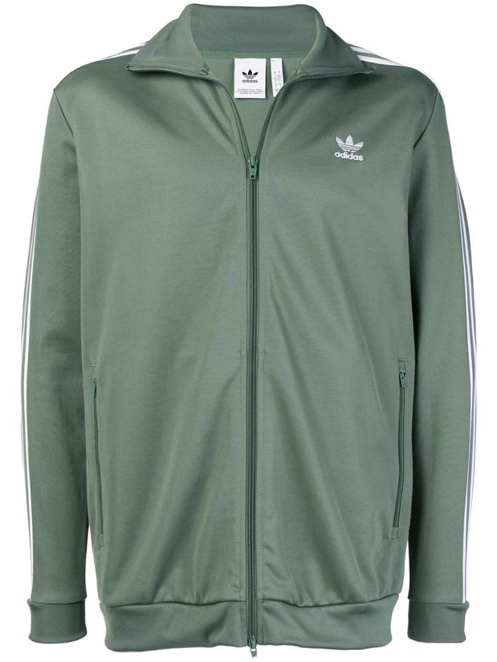 Adidas Bb Track Jacket - Green