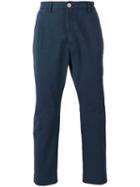 Pence Classic Chinos, Men's, Size: 52, Blue, Cotton/spandex/elastane