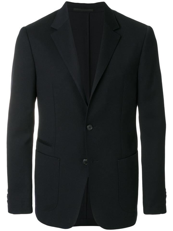 Z Zegna Wash & Go Blazer - Black