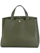 Valextra Large Tote - Green