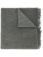 Forme D'expression Plain Gd Scarf - Grey