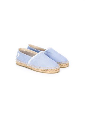 Heidi Klein Kids Newport Espadrille, Girl's, Size: 28, Blue