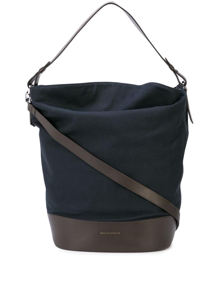 Want Les Essentiels Cambria Xl Shoulder Tote - Blue