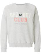Andrea Pompilio Badboy Vintage Sweater - Grey