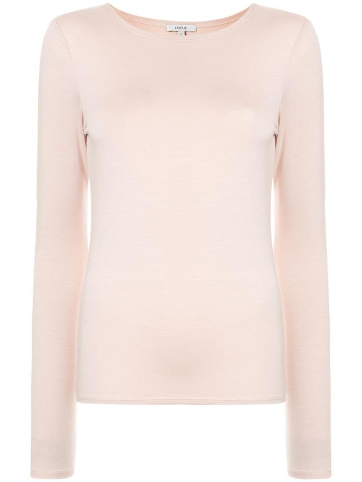 Layeur Marine Long Sleeve Sweatshirt - Neutrals