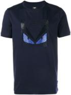 Fendi Crystal Embellished Monster T-shirt