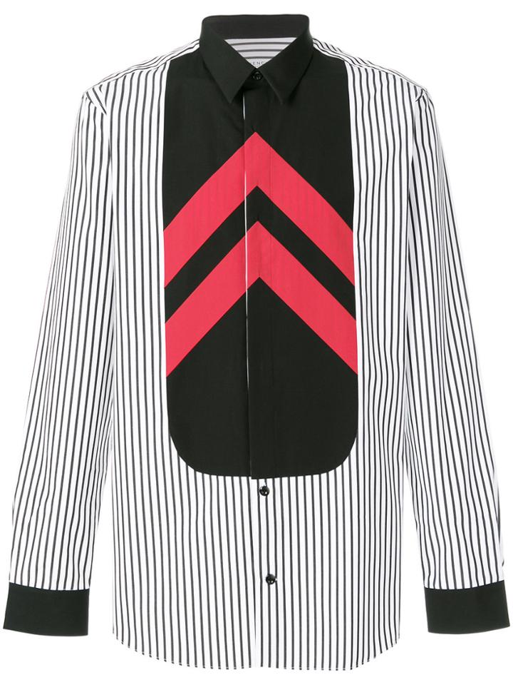 Givenchy Colour-block Shirt - White