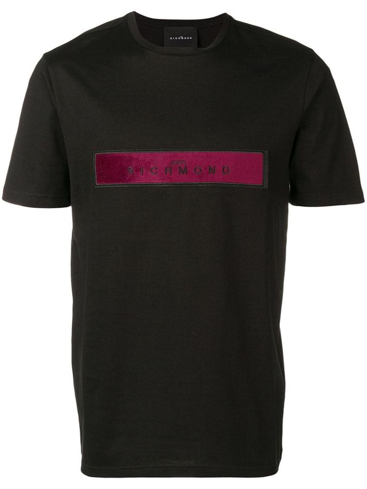 John Richmond Logo T-shirt - Black