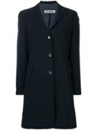 Jil Sander Vintage 1990's Elongated Coat - Blue