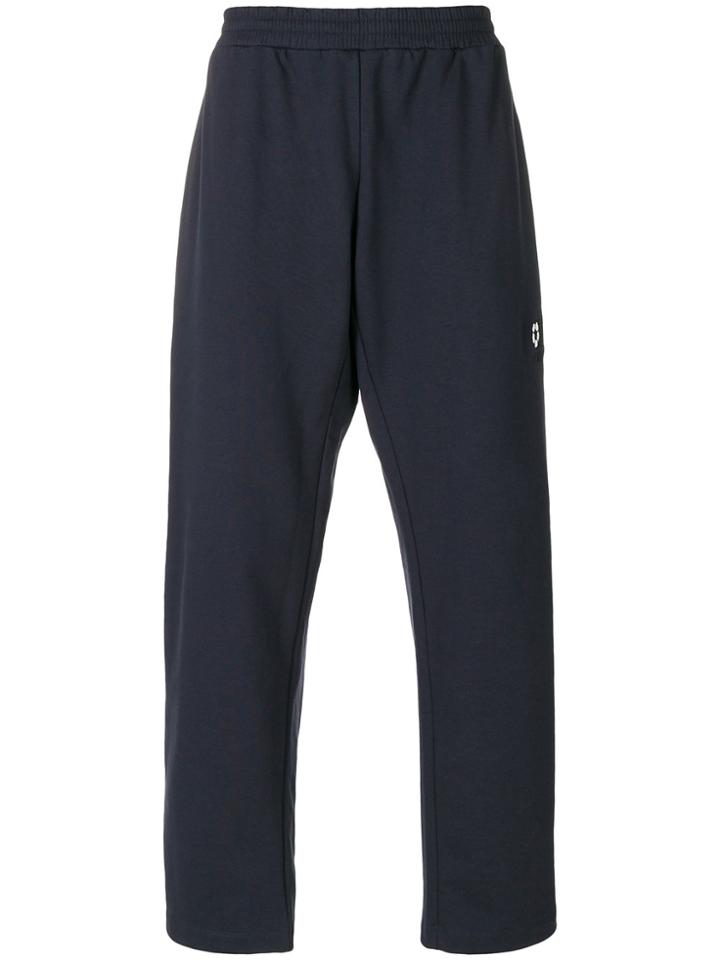 Gosha Rubchinskiy Tapered Joggers - Blue
