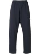 Gosha Rubchinskiy Tapered Joggers - Blue