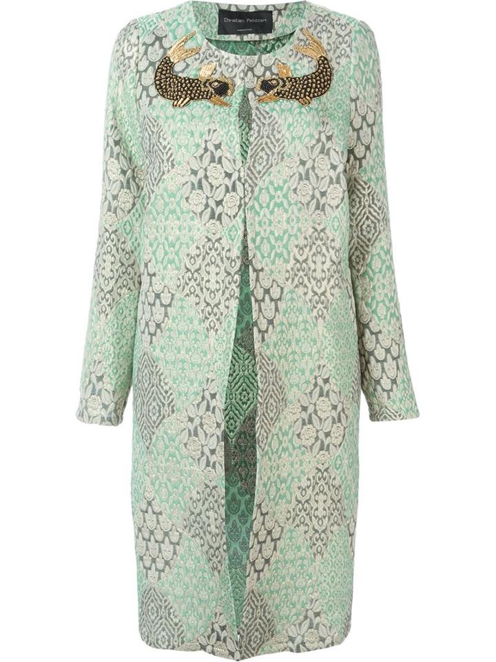 Christian Pellizzari Jacquard Coat