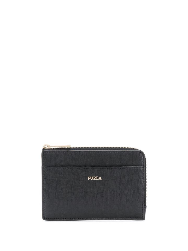 Furla Babylon Zipped Wallet - Black