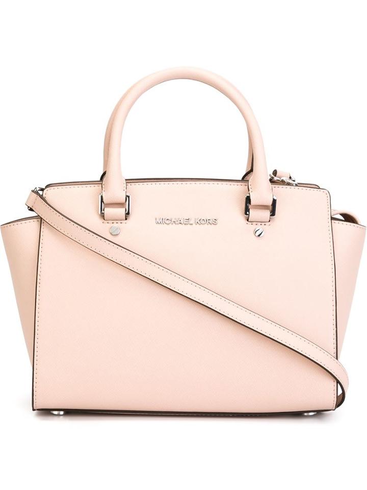 Michael Michael Kors 'selma' Medium Satchel