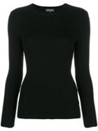Philo-sofie Ribbed Fitted Jumper - Black