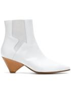 Christian Wijnants Adair Ankle Boots - White
