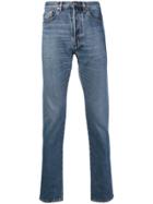 Valentino Washed Slim Fit Jeans - Blue