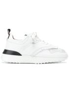 Tod's Fringed Runner Sneakers - White