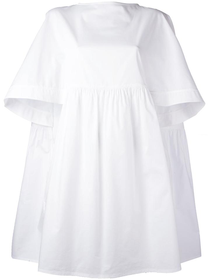 Gianluca Capannolo Kristen Dress, Women's, Size: 42, White, Cotton