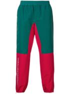John Undercover Colour-block Track Trousers - Green