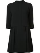 Ganni 'clark' Dress, Women's, Size: Medium, Black, Polyester/spandex/elastane