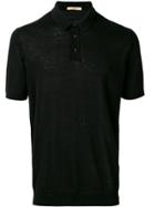 Nuur Classic Polo Shirt - Black