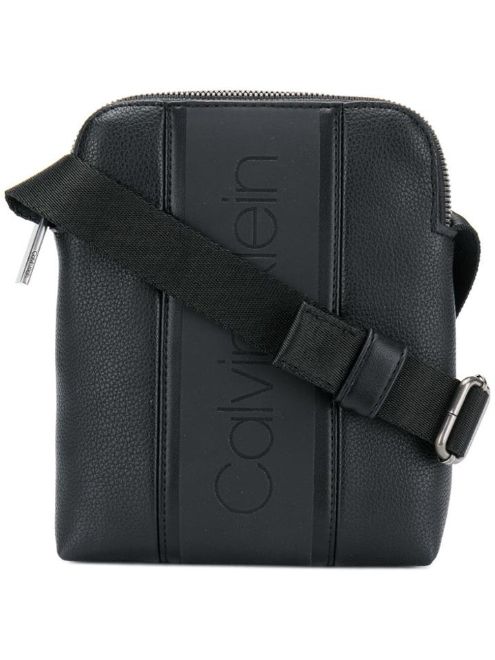 Calvin Klein Mini Reporter Bag - Black