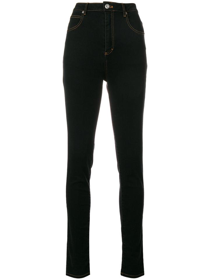 Sonia Rykiel Super Slim Trousers - Black