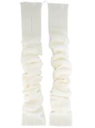 Cédric Charlier Fingerless Long Gloves
