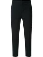 Scanlan Theodore Atelier Slim Bootcut Trousers, Women's, Size: 10, Black, Viscose