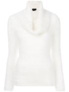 Tom Ford Knitted Tunic Sweater - White