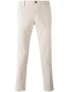 Incotex Slim-fit Chinos, Men's, Size: 36, Nude/neutrals, Cotton/spandex/elastane