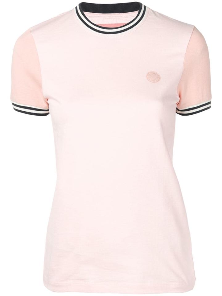 Acne Studios Two-tone T-shirt - Pink