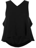 Fad Three Asymmetric Cut-out Tank