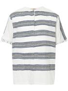 Lemlem Layered Striped T-shirt - White