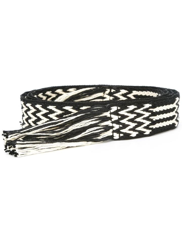 Isabel Marant Étoile Upper Belt, Women's, Black, Polyester