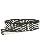 Isabel Marant Étoile Upper Belt, Women's, Black, Polyester