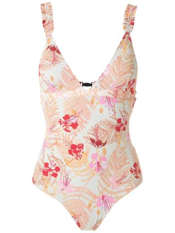 Clube Bossa Contessa Swimsuit - Neutrals