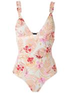 Clube Bossa Contessa Swimsuit - Neutrals