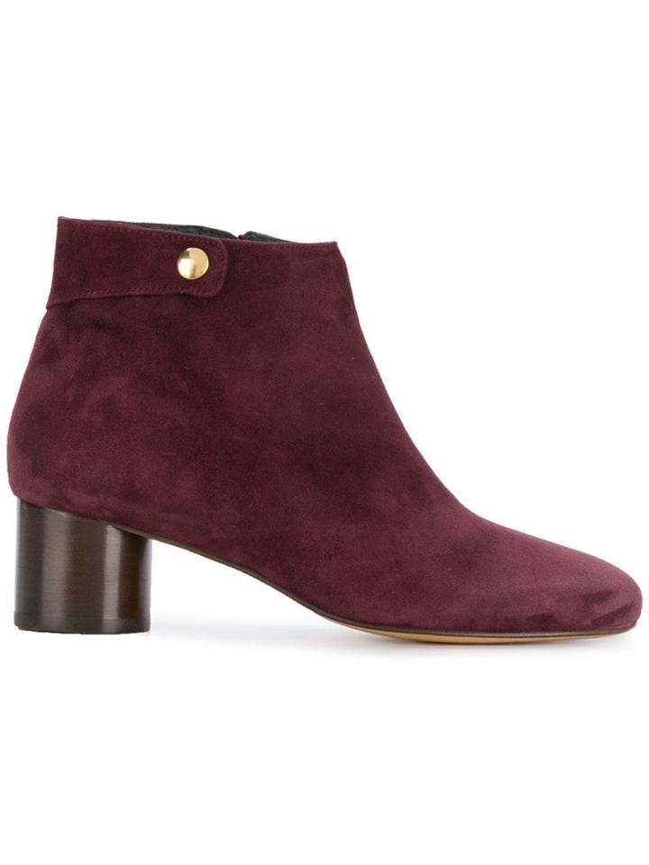 Tila March Bonnie Boots - Red