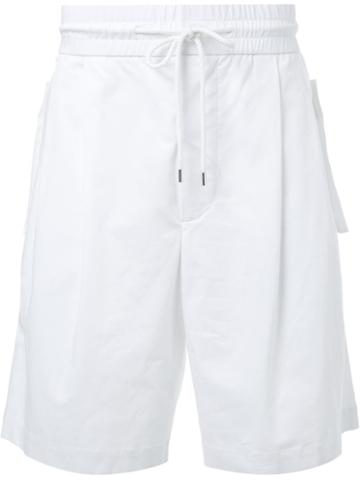 Fengchen Wang Back Zip Shorts